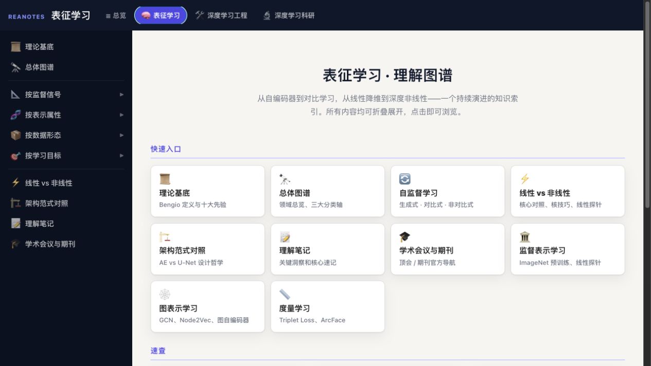 科研笔记 v0.3.1 UI 重建截图